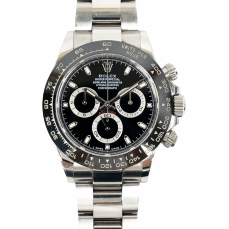 Rolex Daytona Stainless Steel Black Dial 116500LN Bracelet