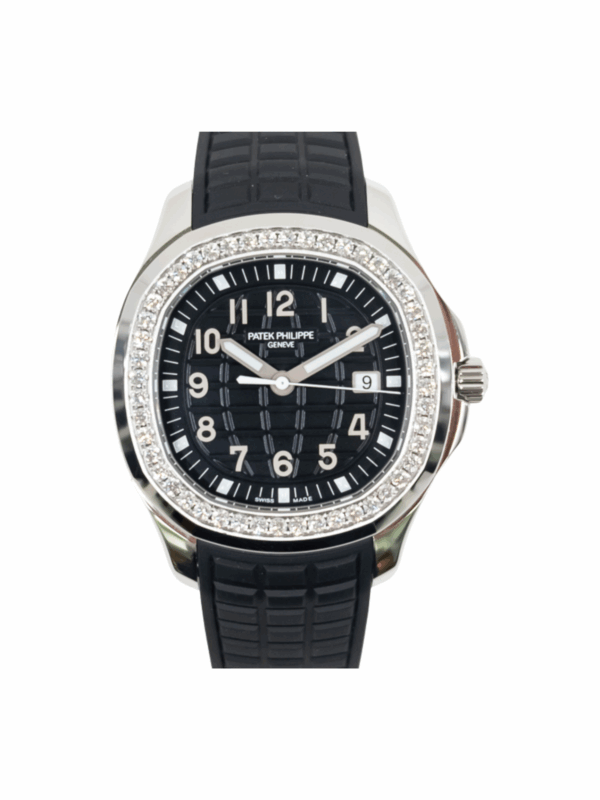 Patek Philippe Aquanaut Luce Stainless Steel Black Arabic Dial 5267/200A-001 Bracelet