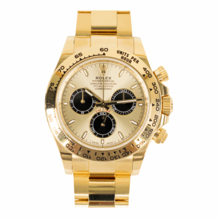 Rolex Daytona Cosmograph Yellow Gold "Pickachu" Dial 126508
