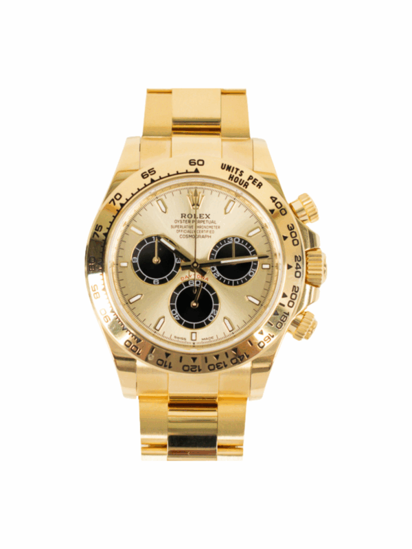 Rolex Daytona Cosmograph Yellow Gold "Pickachu" Dial 126508