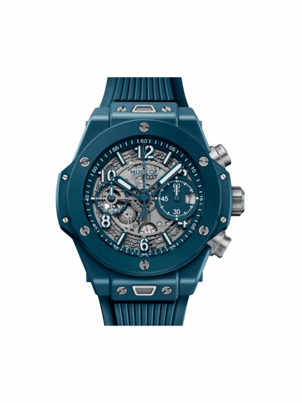 Hublot Big Bang Unico Petrol Skeleton Dial 441.ES.5121.RX Bracelet