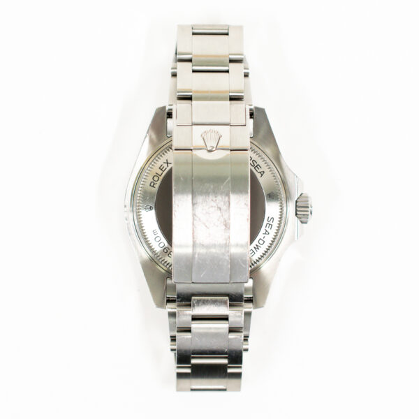 Rolex Sea-Dweller Deepsea Steel D-Blue Dial 126660 Bracelet