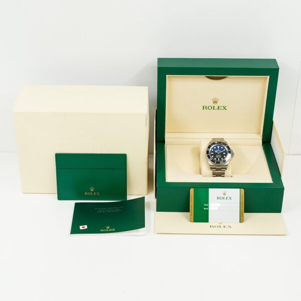 Rolex Sea-Dweller Deepsea Steel D-Blue Dial 126660 Bracelet
