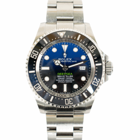 Rolex Sea-Dweller Deepsea Steel D-Blue Dial 126660 Bracelet