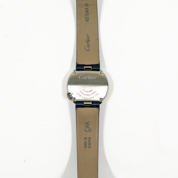 Cartier Ballon Blanc De Cartier Silver Roman Dial W4BL0002 Bracelet