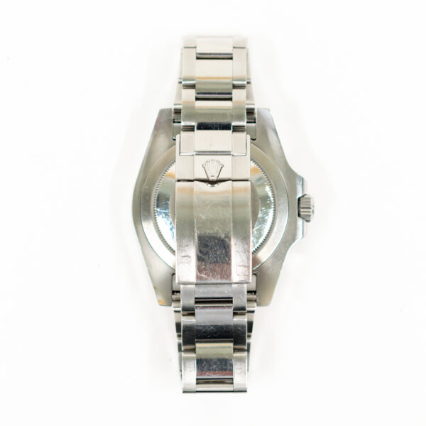 Rolex GMT-Master II Steel Black Dial 116710LN Bracelet