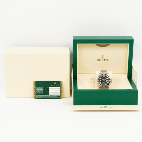 Rolex GMT-Master II Steel Black Dial 116710LN Bracelet