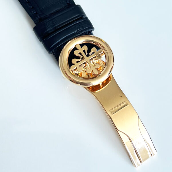 Patek Philippe Chronograph Rose Gold Silver Dial 5070R-001 Bracelet