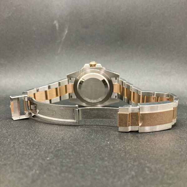 Rolex GMT-Master II Steel Rose Gold Root Beer Dial 126711CHNR Bracelet