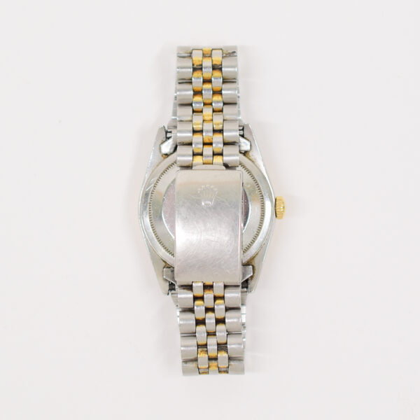 Rolex Datejust 36 Two-Tone White Roman Dial 16233 Bracelet