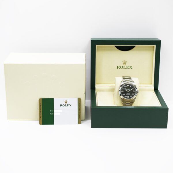 Rolex Air King Stainless Steel Black Dial 116900 Bracelet