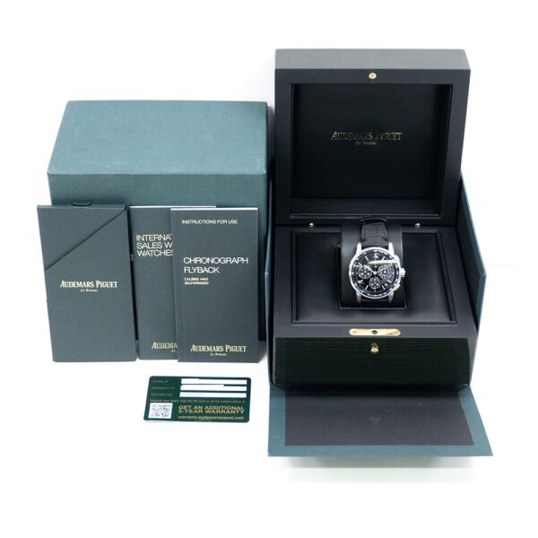 Audemars Piguet Code 11.59 Black Dial 26393BC.OO.A002CR.01 Bracelet
