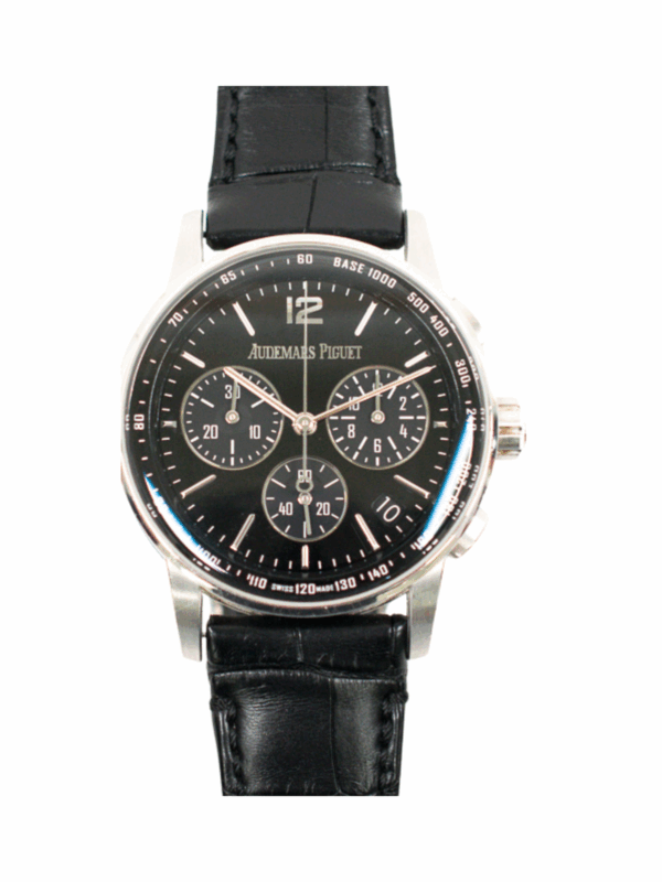 Audemars Piguet Code 11.59 Black Dial 26393BC.OO.A002CR.01 Bracelet