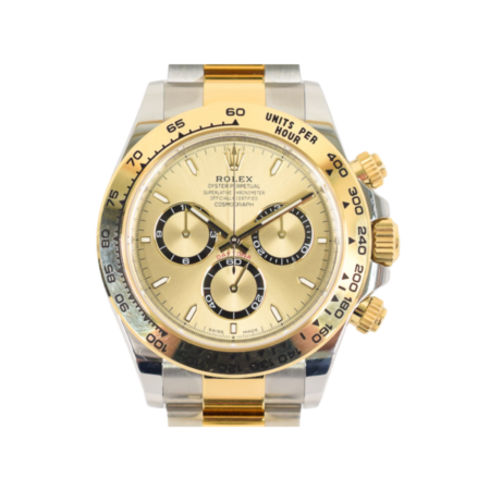 Rolex Daytona Stainless Steel/Yellow Gold Champagne Dial 126503