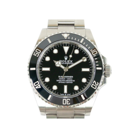 Rolex Submariner (No Date) Stainless Steel Black Dial 124060