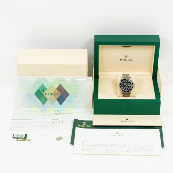 Rolex Submariner Date Stainless Steel Black Dial 16610 Bracelet