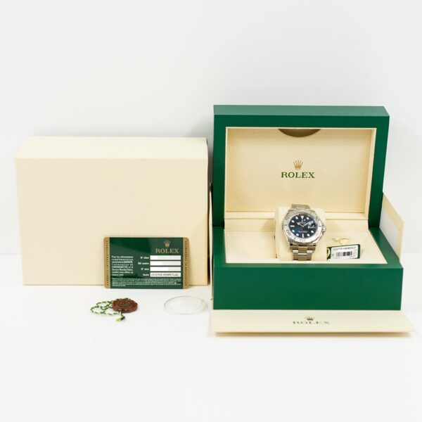 Rolex Yacht-Master 40 Stainless Steel Blue Dial 116622 Bracelet