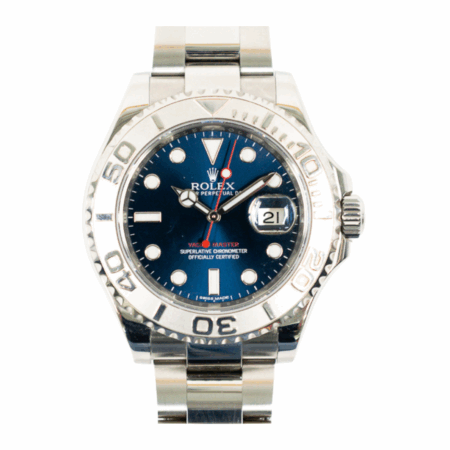 Rolex Yacht-Master 40 Stainless Steel Blue Dial 116622