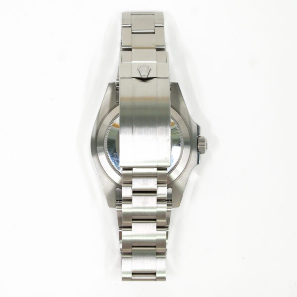 Rolex Submariner (No Date) 41mm Steel Black Dial 124060 Bracelet