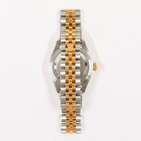Rolex Lady-Datejust Two-Tone Lavender Diamond Dial 279173 Bracelet