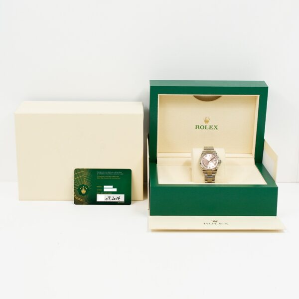Rolex Datejust 31 Stainless Steel Pink Roman Dial 278274 Bracelet