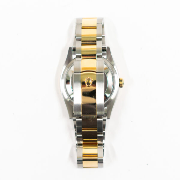 Rolex Datejust 36 Two-Tone Champagne Diamond Dial 126233 Bracelet