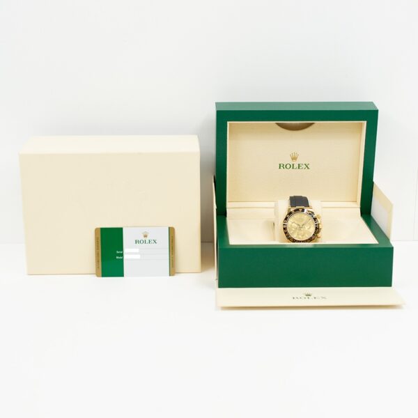 Rolex Daytona Yellow Gold Champagne Dial 116518LN Bracelet