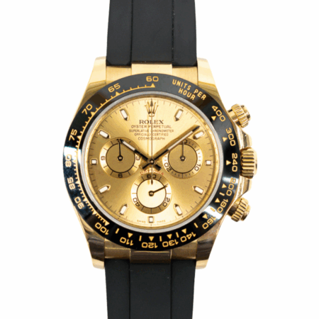 Rolex Daytona Yellow Gold Champagne Dial 116518LN Bracelet