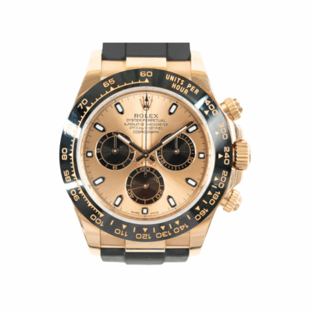 Rolex Daytona Rose Gold Sundust Dial 116515LN Bracelet