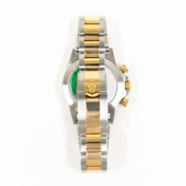 Rolex Daytona Steel and Gold Champagne Diamond Dial 116503G Bracelet