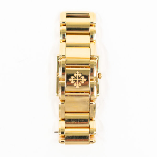 Patek Philippe Twenty~4 Rose Gold Purple Dial 4910/1201R-010 Bracelet