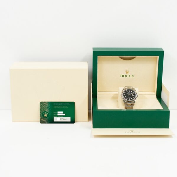 Rolex Datejust 41 Stainless Steel Black Dial 126334 Bracelet