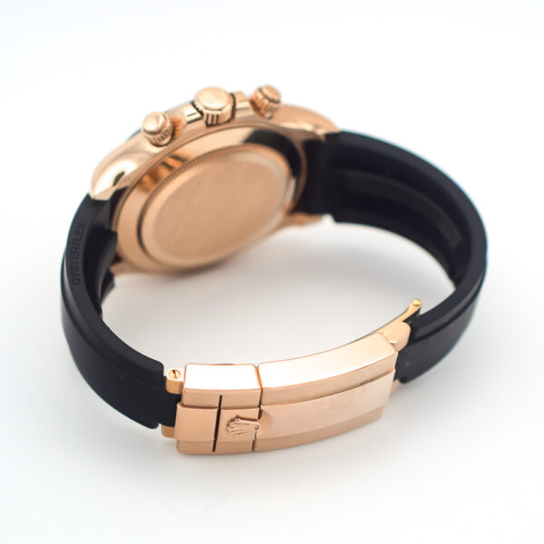 Rolex Daytona Rose Gold Chocolate Dial 116515LN Bracelet