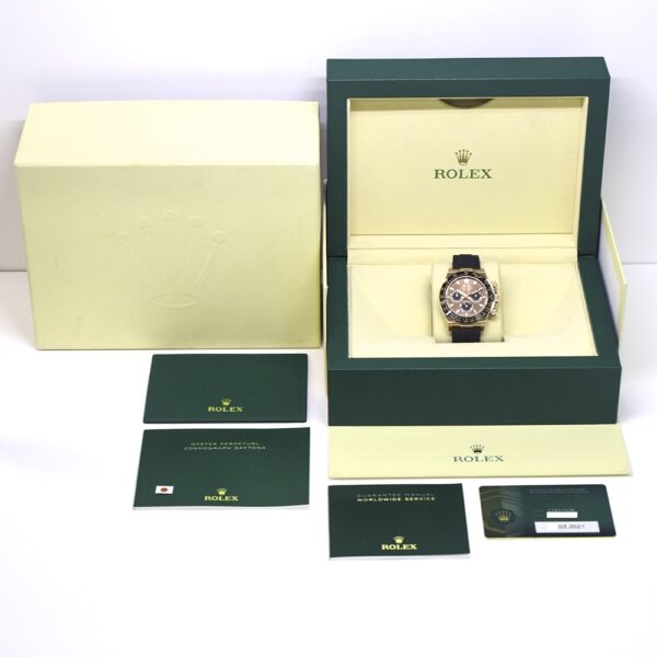 Rolex Daytona Rose Gold Chocolate Dial 116515LN Bracelet