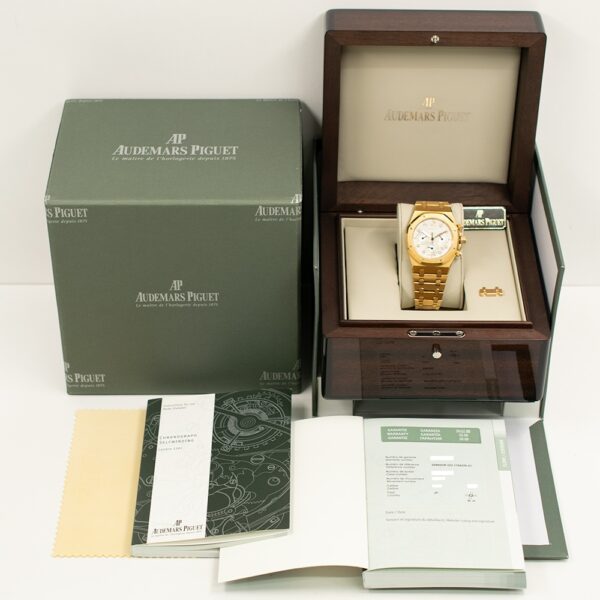 Audemars Piguet Royal Oak White Dial 25960OR.OO.1185OR.01 Bracelet