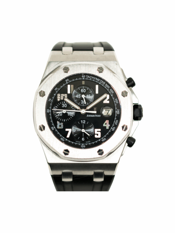 Audemars Piguet Royal Oak Black Dial 26055ST.OO.D002CR.01 Bracelet