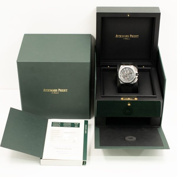 Audemars Piguet Royal Oak Black Dial 26402CE.OO.A002CA.01 Bracelet