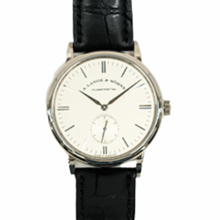 A. Lange & Söhne Saxonia White Gold Silver Dial 219.026