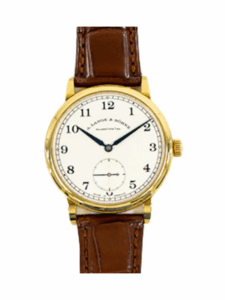 A. Lange & Söhne 1815 Yellow Gold White Arabic Dial 235.021 Bracelet