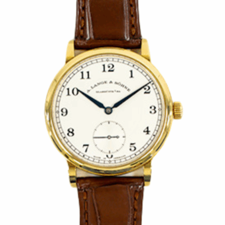 A. Lange & Söhne 1815 Yellow Gold White Arabic Dial 235.021
