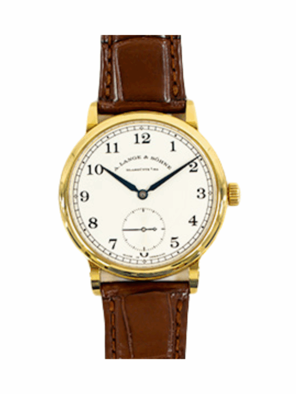A. Lange & Söhne 1815 Yellow Gold White Arabic Dial 235.021 Bracelet