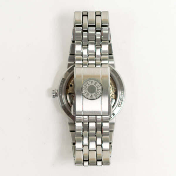 A. Lange & Söhne Odysseus Stainless Steel Blue Dial 363.179 Bracelet