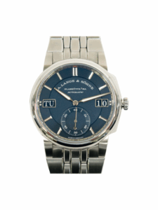 A. Lange & Söhne Odysseus Stainless Steel Blue Dial 363.179 Bracelet