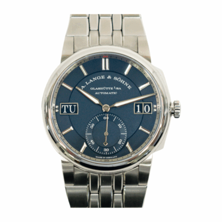 A. Lange & Söhne Odysseus Stainless Steel Blue Dial 363.179