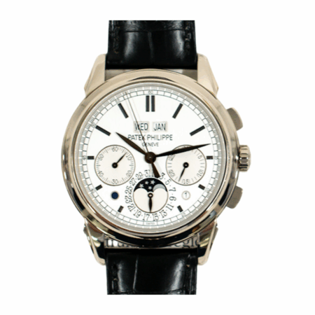 Patek Philippe Perpetual Calendar Silver Dial 5270G-001
