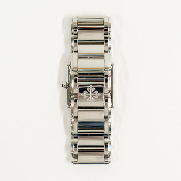 Patek Philippe Twenty~4 Steel White Diamond Dial 4910/10A-011 Bracelet
