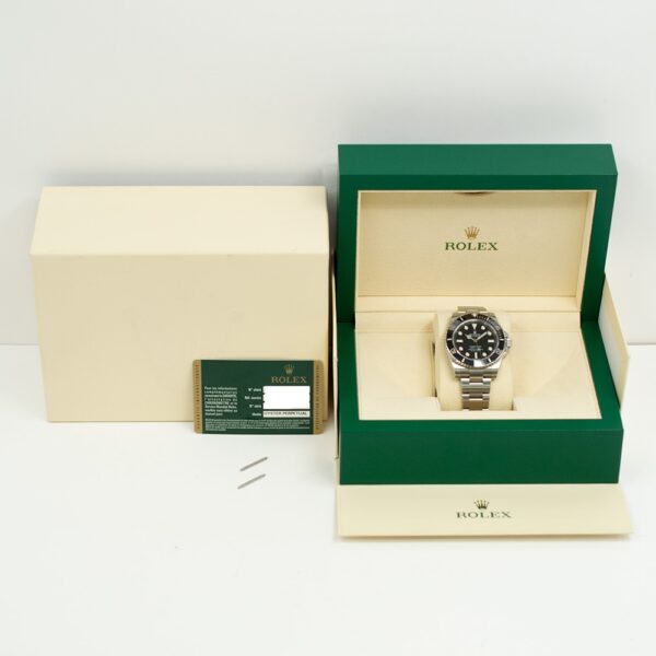 Rolex Submariner (No Date) Stainless Steel Ceramic Bezel Black Dial 114060