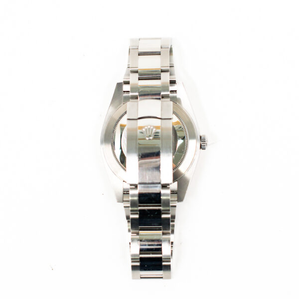 Rolex Datejust 41 White Gold and Steel Blue Stick Dial 126334