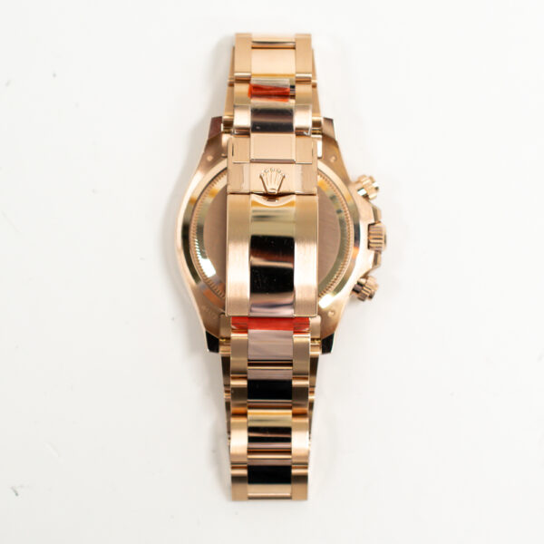 Rolex Daytona Rose Gold Black Dial 126505