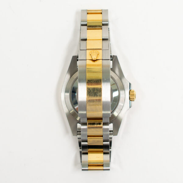 Rolex Submariner Date Yellow Gold and Steel Blue Ceramic Bezel Blue Dial 126613LB